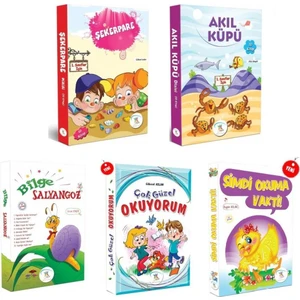 1. Sınıf Hikaye Seti 5 Kutu 60 Kitap
