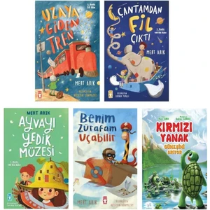 Çantamdan Fil Çıktı - Uzaya Giden Tren - Benim Zürafam Uçabilir - Ayvayı Yedik Müzesi - Kırmızı Yanak Güneşini Arıyor - Mert Arık