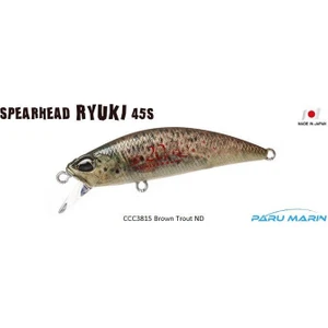 Spearhead Ryuki 45S CCC3815 / Brown Trout Nd