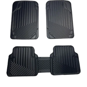 Opel Corsa D 2006-2014 Kauçuk Desenli Vera Oto Paspas