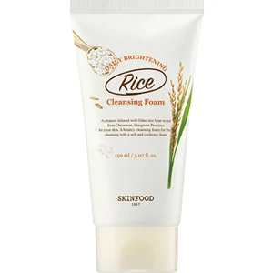 Skinfood Rice Daily Brightening Cleansing Foam