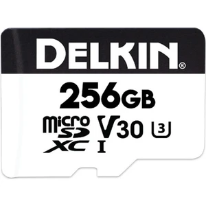 Delkin Devices Delkın Hyperspeed 256GB Mıcro Sd V30  Hafıza Kartı