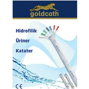 Gold Cath Kendinden Jelli Sonda CH12 40 cm 30 Adet