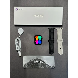 Watch 8 Hk9 Pro Chatgpt Yapay Zeka Destekli Akıllı Saat Kordon Hediyeli 2.05HD Amoled Ekran
