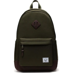 Heritage Unisex Sırt Çantası - Sarmaşık Yeşili/Hindiba Kahvesi