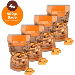 Tadım Kuru Fırını Tereyağlı Beypazarı Kurusu (400GR. x 4 Adet) 4X400SADE