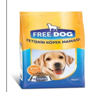 Free Dog Biftekli Yetişkin Köpek Maması 10KG