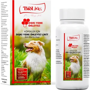Köpekler Için Dışkı Yeme Önleyici Likit Vitamin 100ML