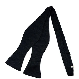 Siyah Kendinden Desen Açık Papyon AP129