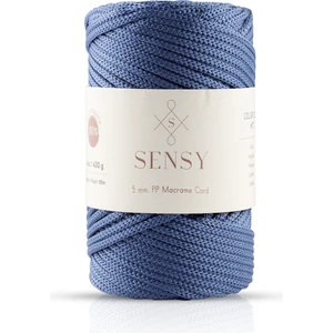 Polyester Makrome Ip 400 gr -5mm Pp Cord Polyester Makrome Ipi 5 mm Çanta ve Supla Ipliği