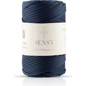Polyester Makrome Ip 400 gr -5mm Pp Cord Polyester Makrome Ipi 5 mm Çanta ve Supla Ipliği