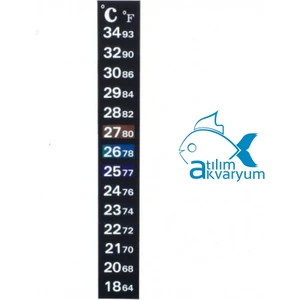 Atılım Akvaryum Yapışkan Derece Termometre