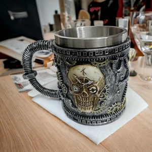 Kuru Kafa Kupa Bardak Mekanik Tasarım Kupa Bardak