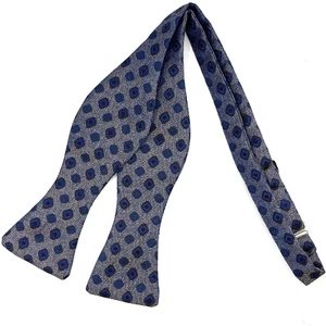 Bej Motif Desen Açık Papyon AP149