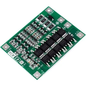 4s 40A Bms 18650 Lityum Pil Şarj Koruma Devresi - BALANSLI-16.8V