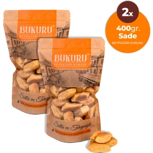 Tadım Kuru Fırını Tereyağlı Beypazarı Kurusu (400GR. x 2 Adet) 2xsade