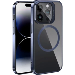 iPhone 15 Pro Max Kılıf Magsafe Şarj Özellikli Kamera Korumalı Pc Luxury Kapak