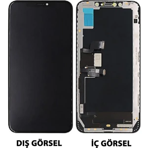Teknonet Apple iPhone Xs Uyumlu Revize Lcd+Dokunmatik