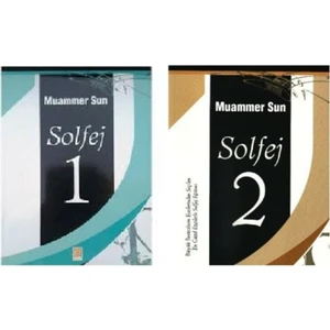 Muammer Sun - Solfej 1 + Solfej 2 (SET)