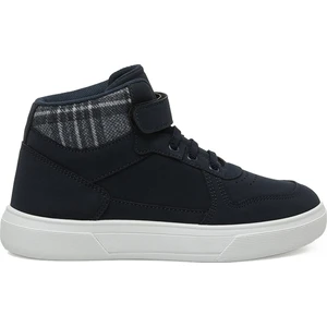 526093.F3PR Lacivert Erkek Çocuk High Sneaker