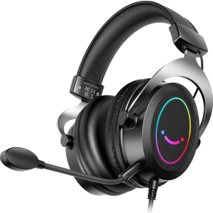 Ampligame H3 Mikrofonlu Rgb Gaming Oyuncu Kulaklığı