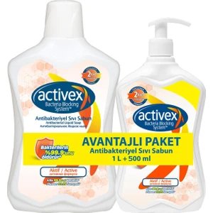 Sıvı Sabun 1 lt + 500 ml Aktif