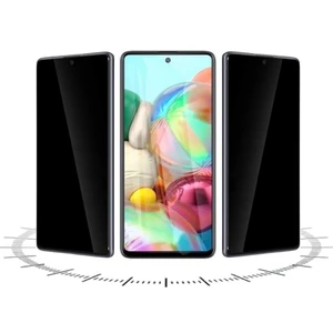 Poco F6 Pro Hayalet Ekran Koruyucu 9D Kırılmaz Cam Gizlilik Korumalı - Ekranı Tam Kaplar - Ultra Darbe Emici Etkin Koruma