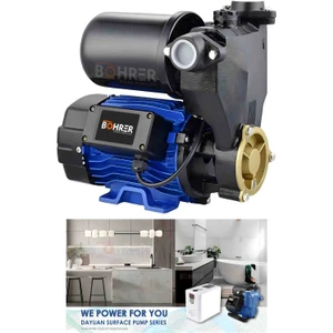 Güneşi Enerjisi Sıcak Su - Soğuk Su Basınç Arttırıcı Otomatik Hidrofor 1 Hp DGP750B - 3 Kat 3 Daire