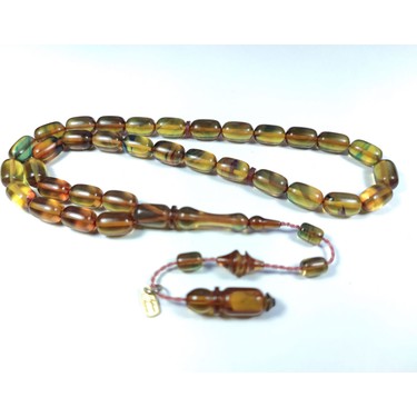 İskeçe Tesbih Ayhan Turan Usta Işi Imzalı 0.6 mm Şeffaf Fiyatı