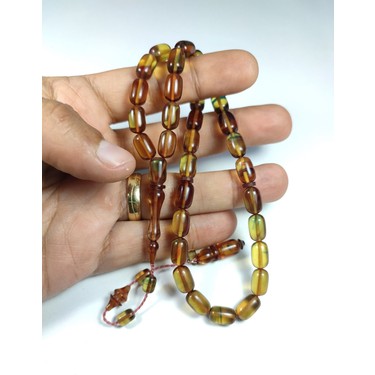 İskeçe Tesbih Ayhan Turan Usta Işi Imzalı 0.6 mm Şeffaf Fiyatı