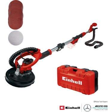 Einhell TP-DWS 18/225 Li BL - Solo, Akülü Alçıpan Zımpara Fiyatı