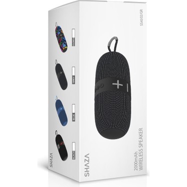 Shaza 16W Ekstra Bass Dahili Mikrofon, Aux, Sd Kart, USB Fiyatı