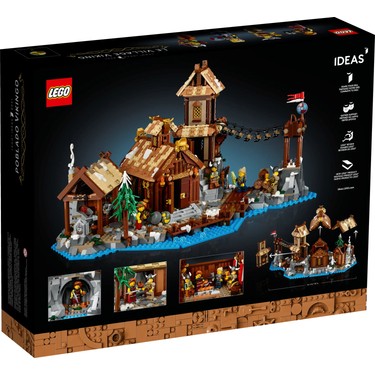 LEGO Ideas 21343 Viking Köyü (2103 Parça) Fiyatı