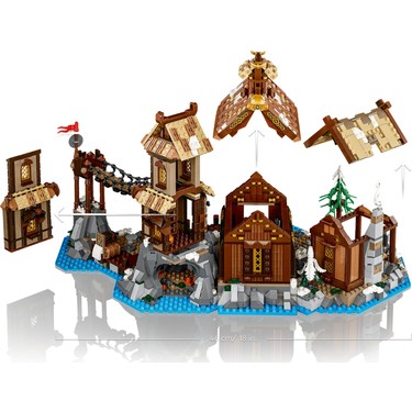 LEGO Ideas 21343 Viking Köyü (2103 Parça) Fiyatı