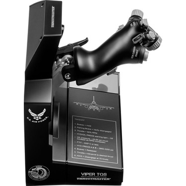 THRUSTMASTER VIPER TOS コントローラー Thrustmaster Vıper Tqs Worldwıde Versıon Fiyatı