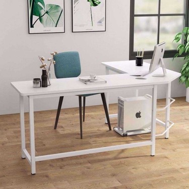 Zizuva Modern L Model Çalışma Masası Fiyatı - Taksit Seçenekleri