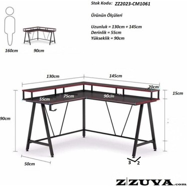 SHISHIKUI lievre lon ブラック Mサイズ Zizuva Tasarım L Model Monitör Raflı Oyuncu ve Çalışma Fiyatı