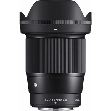 SIGMA CONTEMPORARY 16mm F1.4 DC DN Eマウント Sigma 16MM F/1.4 Dc Dn Contemporary Lens (Fujifilm X) Fiyatı, 5.0