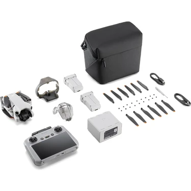 DJI Mini 4 Pro Fly More Combo Plus  Rc 2 | DJI Türkiye Karacasulu Garantili