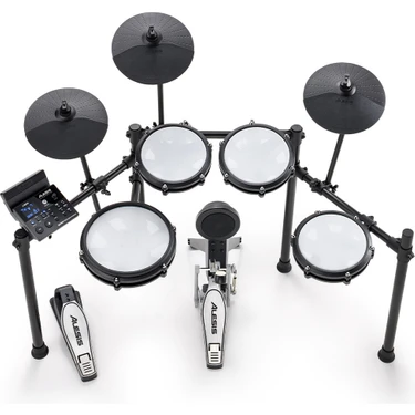 ALESIS Nitro MAX 8 Parça Elektronik Davul Seti - Bluetooth Fiyatı