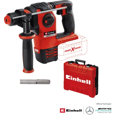 Einhell HEROCCO 18/20 - Solo, Kömürsüz Akülü Kırıcı Delici (Akü ve şarj cihazı dahil