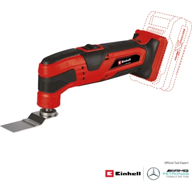 Einhell TC-MG 18 Li - Solo, Akülü Raspalama Makinesi (Akü ve şarj cihazı dahil