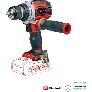 Einhell TP-CD 18/60 Li BL - Solo, Akülü Vidalama (Akü ve şarj cihazı dahil