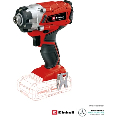 Einhell Akülü Darbeli Vidalama TE-CI 18/1 Li-Solo Power X-Change (Li-Ion, 18V, 0-2300 devir/dk,
