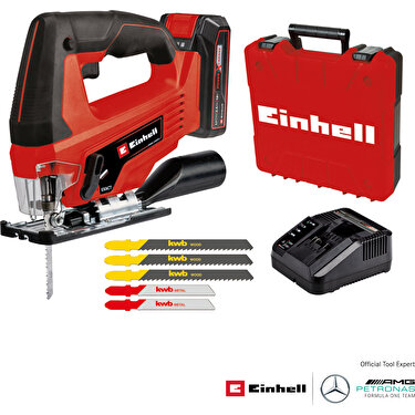 Einhell Tc-Js 18 Li (1x2,5 Ah), Akülü Dekupaj