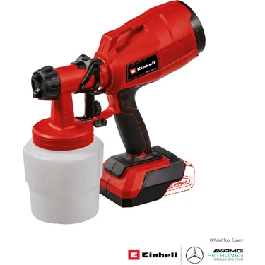 Einhell TC-SY 18/60 Li - Solo, Akülü Sprey Boya Sistemi (Akü ve şarj cihazı dahil