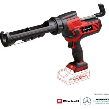 Einhell TE-SG 18/10 Li - Solo, Akülü Silikon Tabancası (Akü ve şarj cihazı dahil