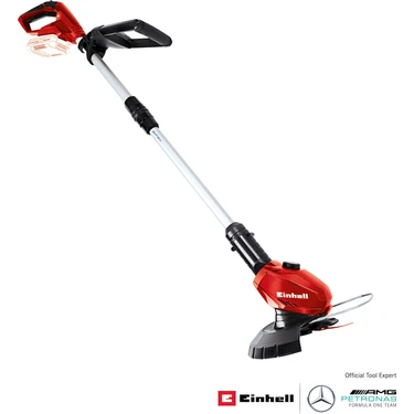 Einhell GE-CT 18 Li - Solo, Akülü Kenar Kesme (Akü ve şarj cihazı dahil
