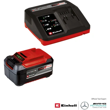 Einhell 4512114 5.2 Ah Yedek Akü 4 A Fastcharger Şarj