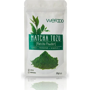 Wefood Matcha Tozu 50 gr